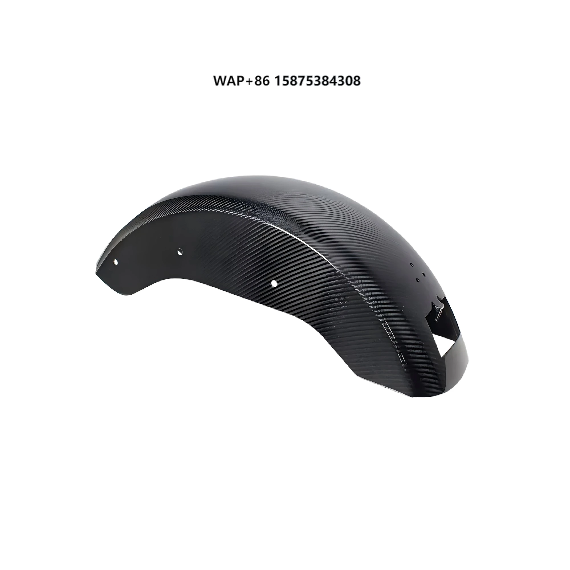 

Motorcycle Accessories 3K Pure Carbon Fiber Rear Fender for Harley Sofail Low Rider S Low Rider ST 2018-2025