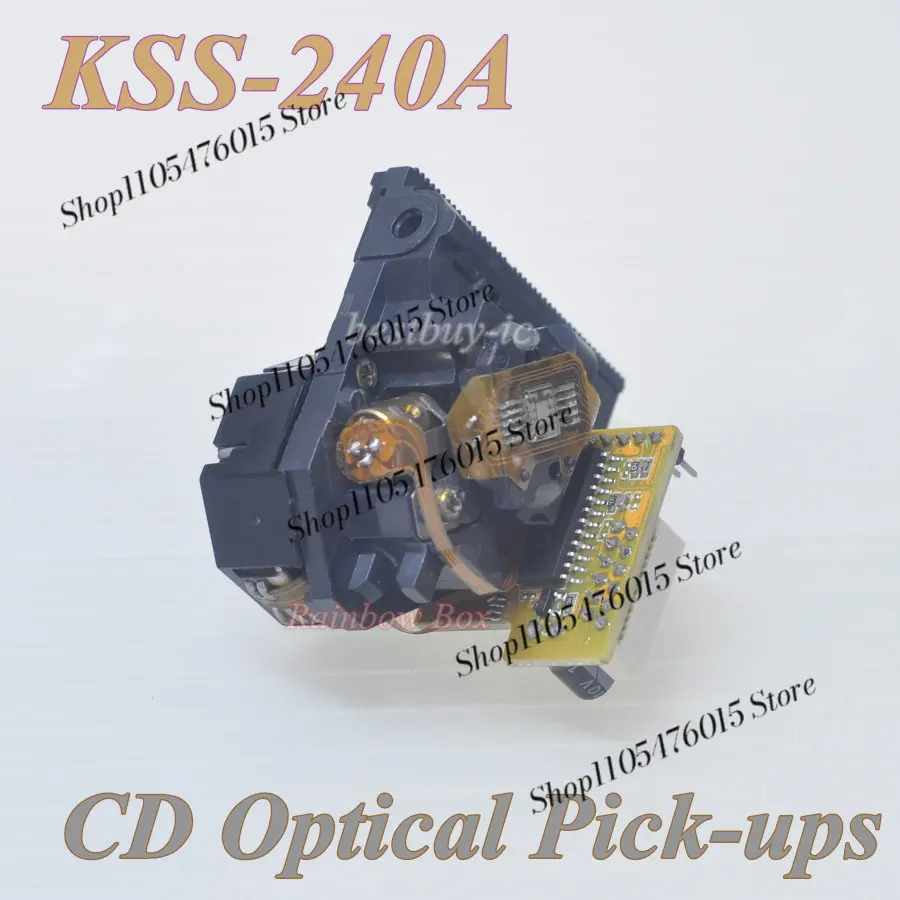 Cabeça a laser KSS-240A, substituição de captador óptico KSS240A para sistema de áudio mini hi-fi com leitor de CD