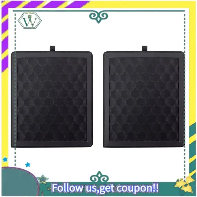 NEW 2Pcs For Bambu Lab H2D Air Filter  Activated Carbon Air Purifier Filter Replacement For 3D Printer Accessories