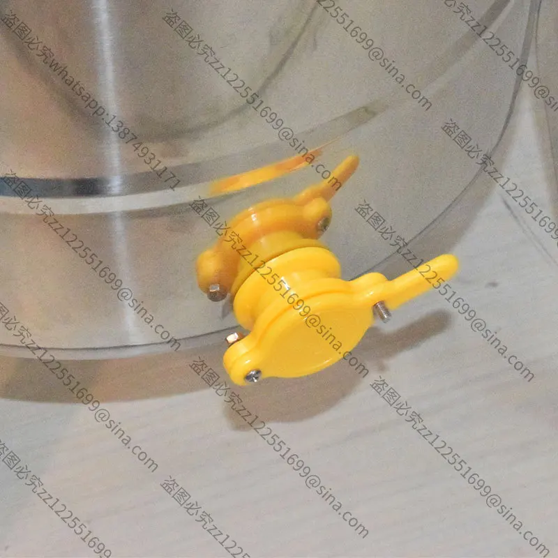 Suitable for Beekeeping Tools, Beehives, 2-frame Manual Stainless Steel HoneyShaker, Honey Shaker, HoneySeparator, Separator