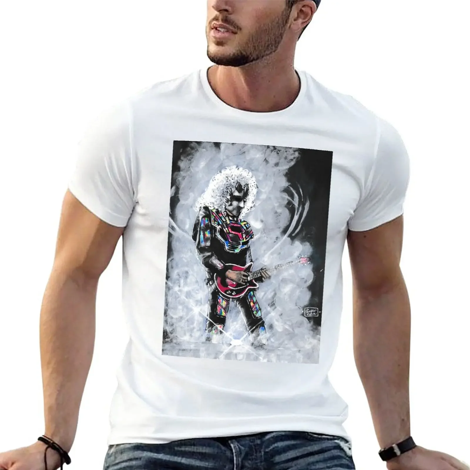 

Briborg T-Shirt anime boys whites mens workout shirts