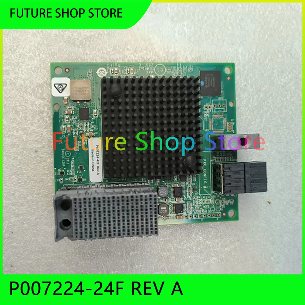 16GB dual port fiber channel card 00YK563 P007224-24F Rev A