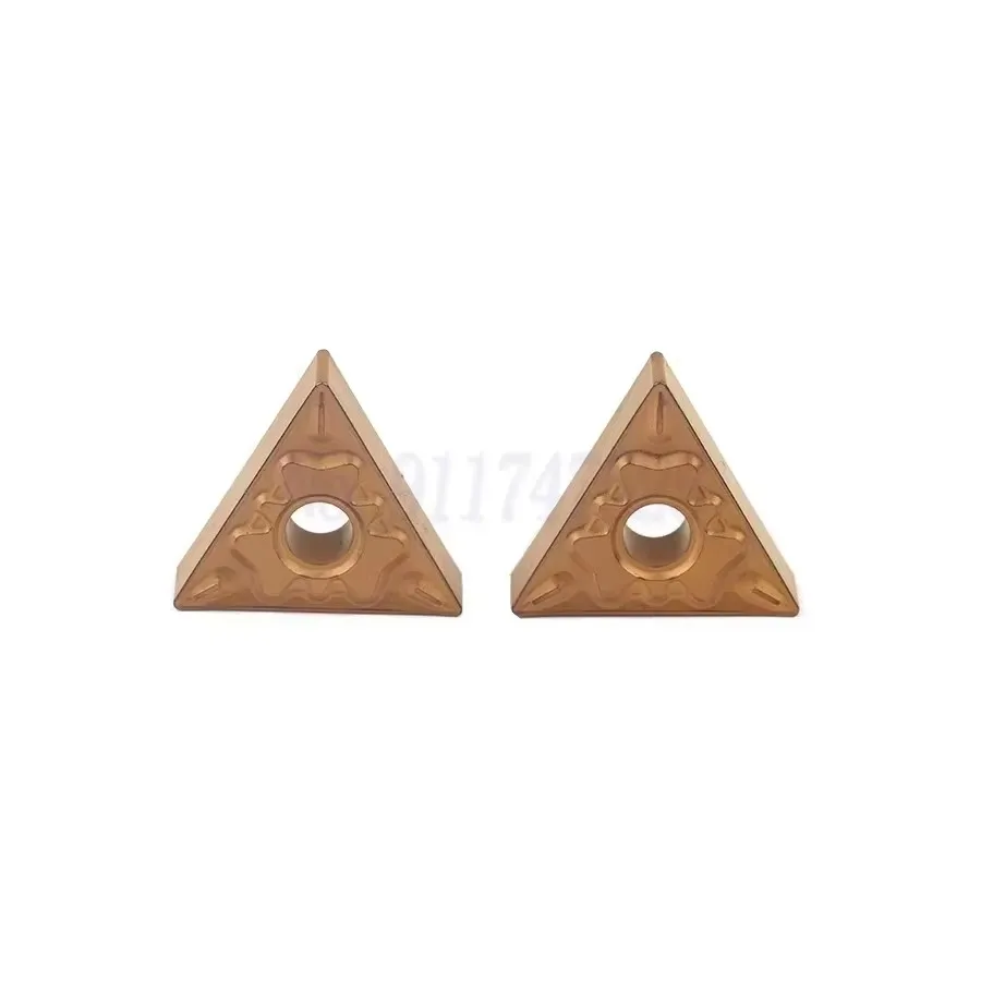 TNMG Series DESKAR Numerical Control Lathe Triangle Turning Inserts Tool TNMG160404-HQ TNMG160408-HQ LF9018 For Steel Processing