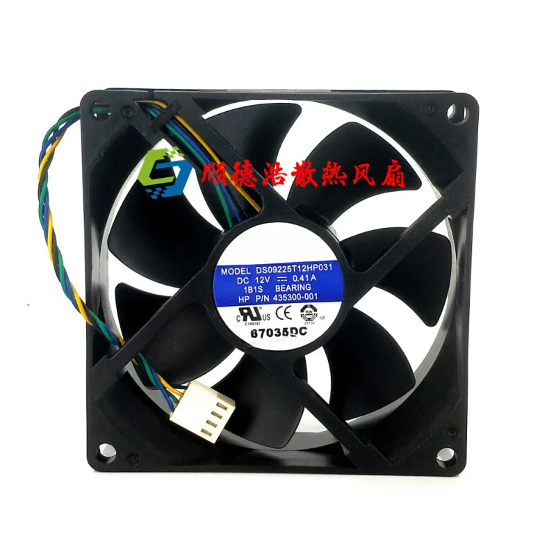 

Z For AVC DS09225T12HP031 12V 0.41A 9025 9CM 4-проводной вентилятор охлаждения процессора с ШИМ-управлением