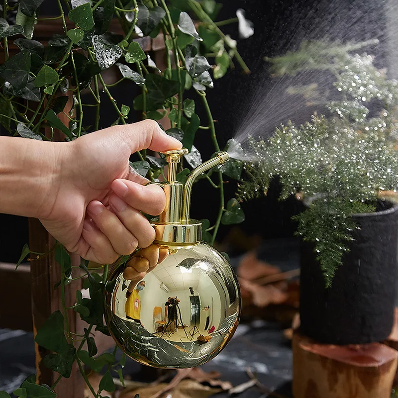 500ml Mini Plant Misting Nozzle Watering Can Water Spray Green House Hand Pressure Sprayer Water Bottle Sprayer Bottle