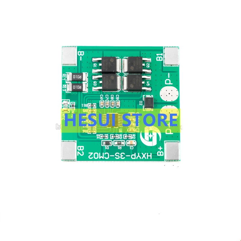 3 String 11.1V 12.6V18650 lithium battery protection board Protection module against overcharge and overdischarge, short circuit