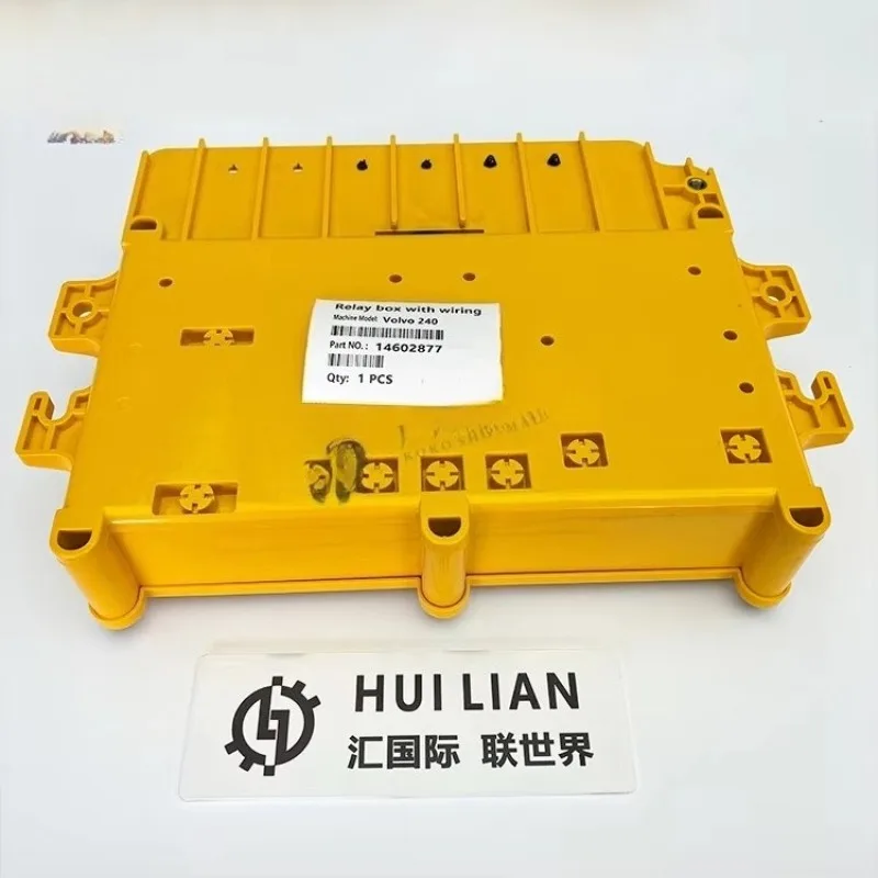 

14602877 14623855 14640740 Электрический релейный блок экскаватора с проводкой для экскаватора EC210B EC460C EC330B EC360B EC460B