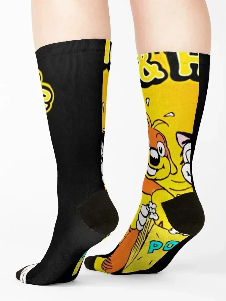 conk and hercules Socks christmass gift aesthetic japanese fashion crazy Socks Men Women's
