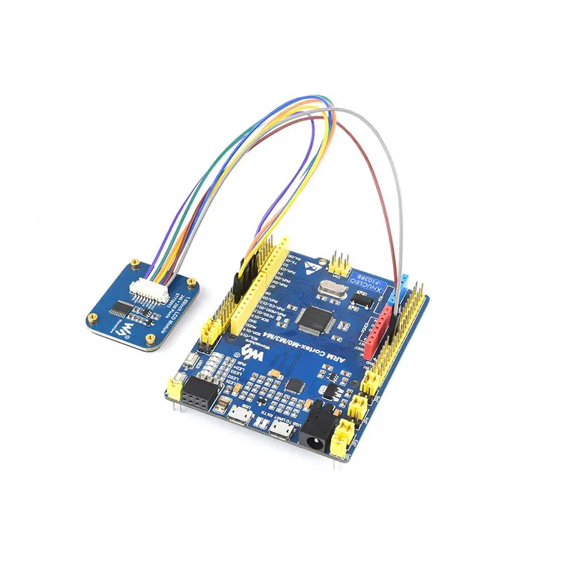 1.69 inch 262K color LCD display SPI interface IPS material ST7789V2 serial screen