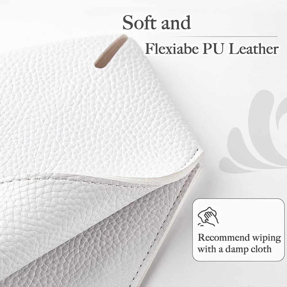 حامل غطاء صندوق مناديل مربع من جلد البولي يوريثان الحديث-حامل ديكور/منظم لسطح كونترتوب الحمام والحوامل الليلية والمكتب