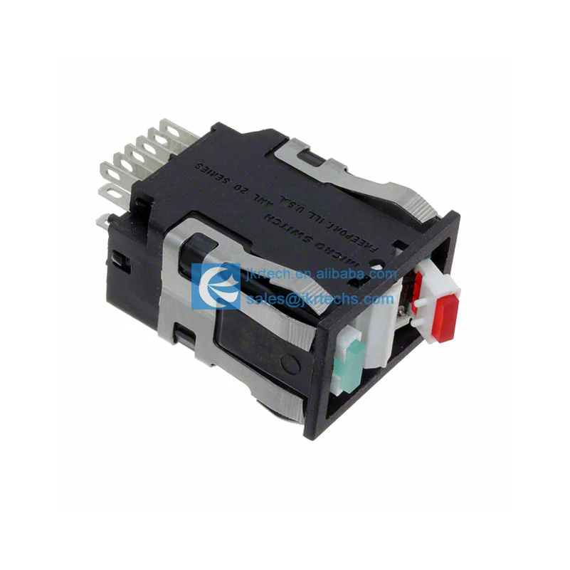 

Accept BOM List AML26GBF2CA02RG On-Mom AML26 Rocker Switch DPDT Panel Mount Snap-In AML26GBF2CA02 Solder Quick Connect 2.8mm