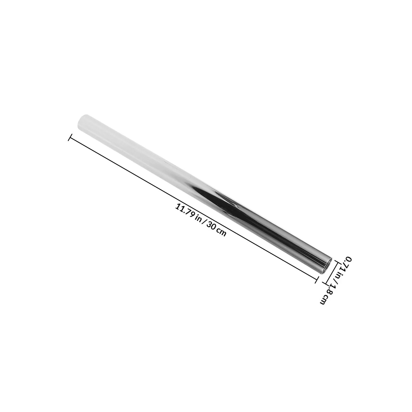 Stainless Steel Lamp Connecting Rod for Floor Lamps 30Cm Height Adjustable Twist Lock Lighting Fixture Lengthen Pole Floor Lamp