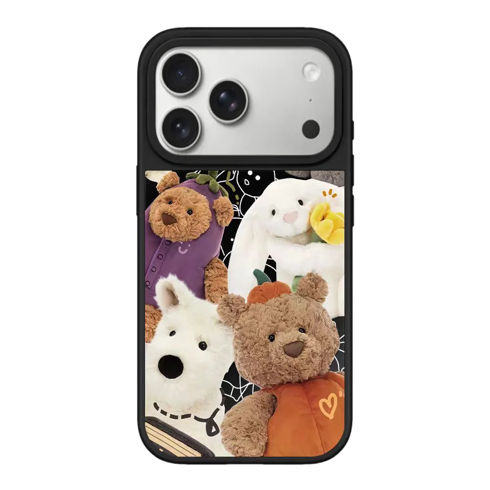 6032614 Acrylic / Mirror Magnetic Case: Compatible with IPhone 17 16 15 14 13 12 Pro Max 17 Air