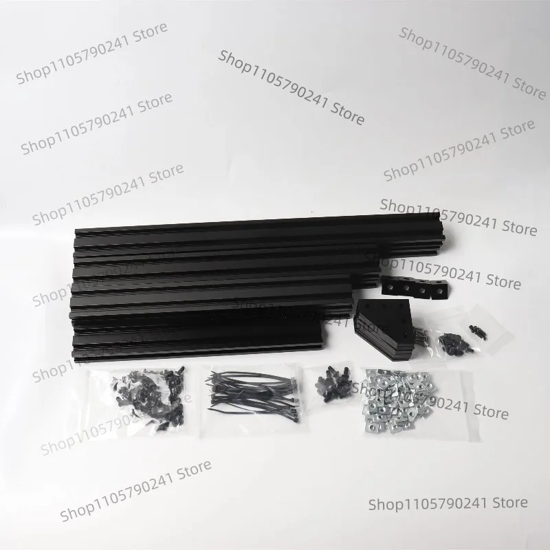 2040 V-Slot Aluminum Extrusions Frame Kit Compatible with Prusa I3 MK3 Bear Upgrade 3D Printer Parts