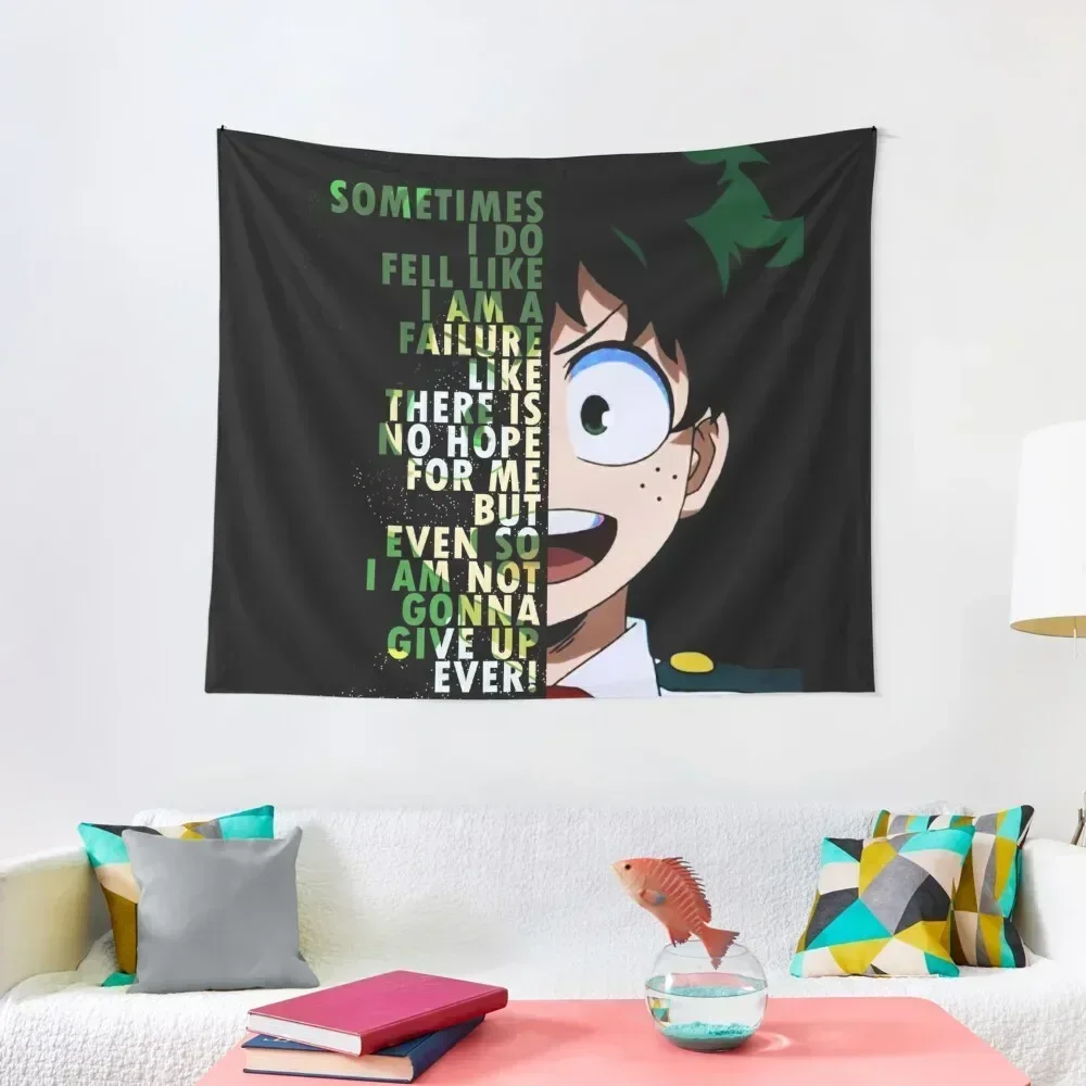 

Sometime I Do Fell Like I Am A Failure Deku Tapestry Wall Decor Living Room Decoration Tapestry