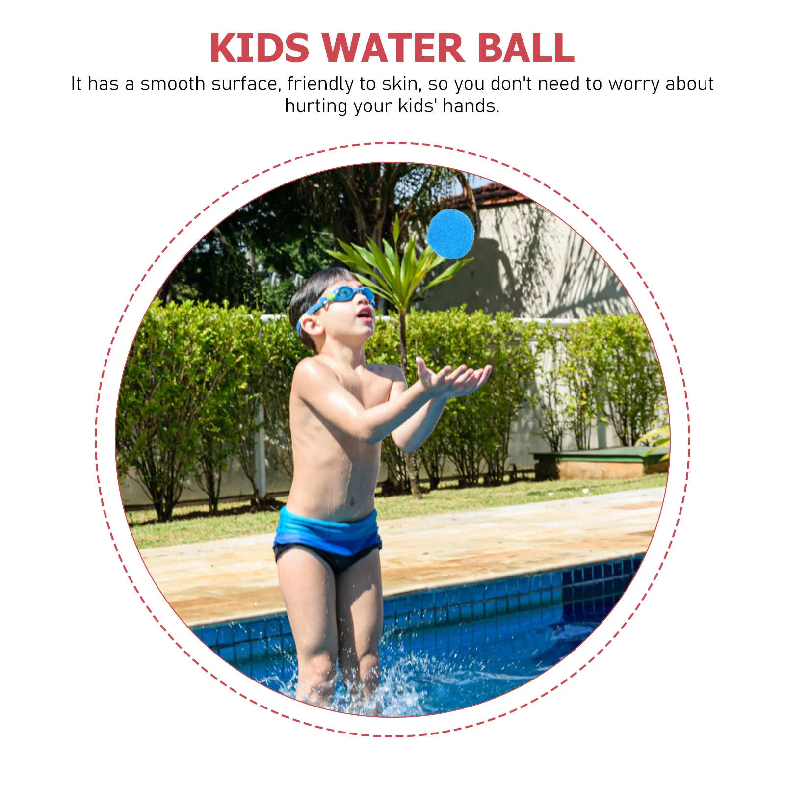 20 Peças de Balões de Água para Crianças, Reutilizáveis, de Algodão Macio, Brinquedo para Festa na Piscina de Verão, Diversão Familiar Leve