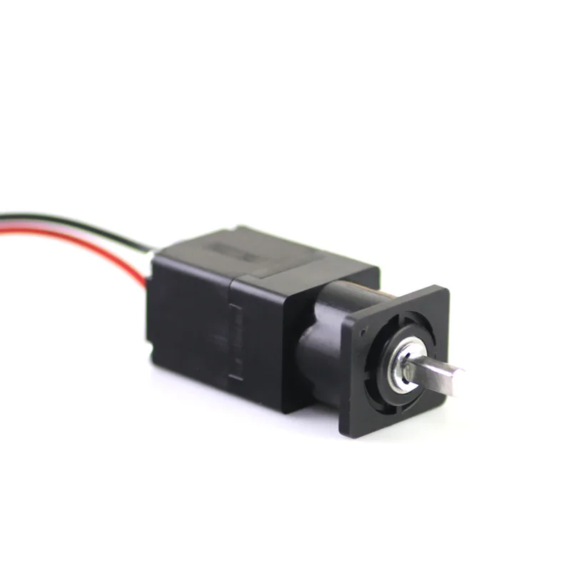 Geared motor electronic lock planetary gearbox 6V small DC