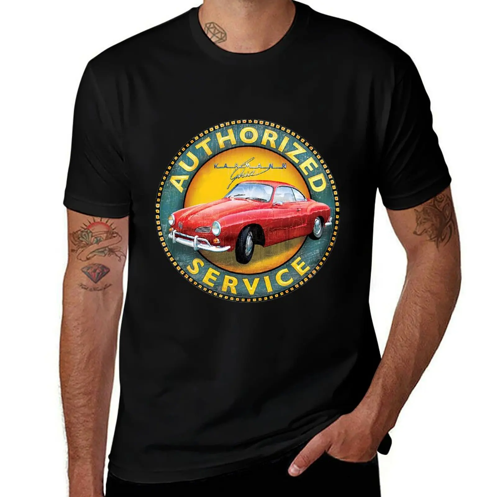 Mechanic T-Shirt man t shirts for men mens graphic t shirts cotton t shirt pack T-Shirt