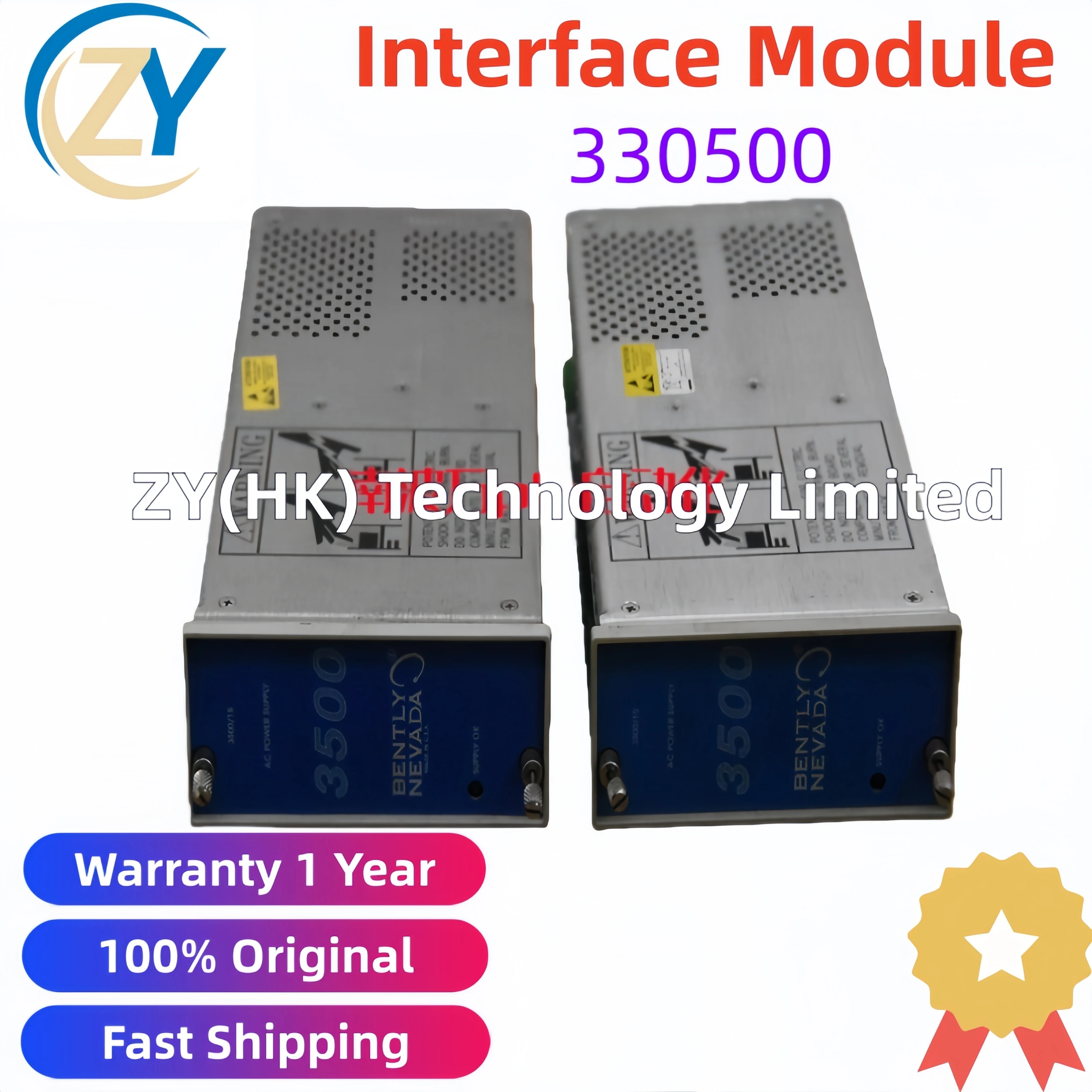 

100% оригинальный интерфейсный модуль 330500 Bently Nevada, абсолютно новый