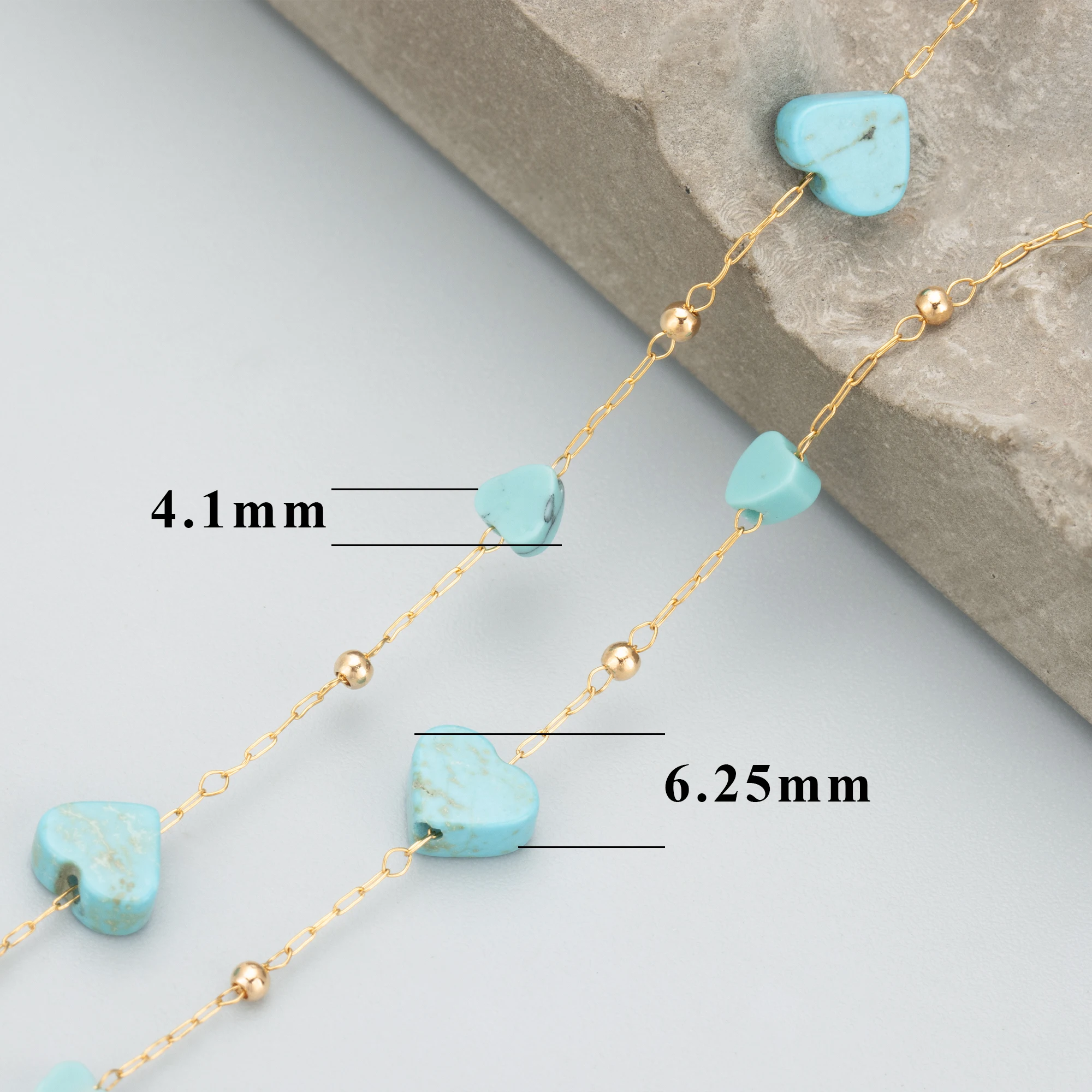 GUFEATHER C318,diy chain,stainless steel,pass REACH,nickel free,natural stone shell,jewelry making,diy bracelet necklace,1m/lot