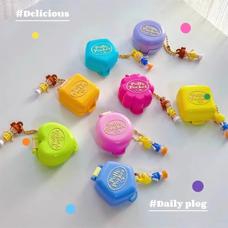 بانداي حقيقية 4 قطعة غاشابون بولي جيب ألعاب أطفال هدية تحصيل نموذج الحلي