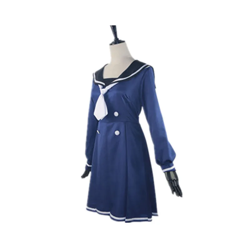 Anime Saga Idol Is ATIONS Uniforme scolaire pour femme, Junno Junko, Costume Cosplay, Anime