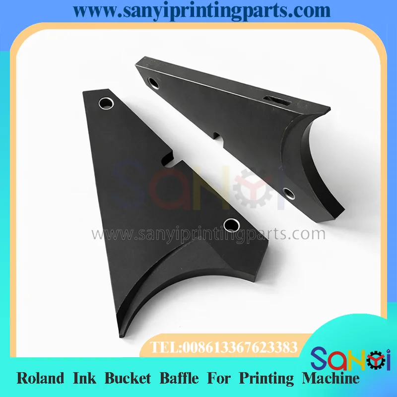 1 Set Roland Ink Bucket Baffle For Printing Machine Parts