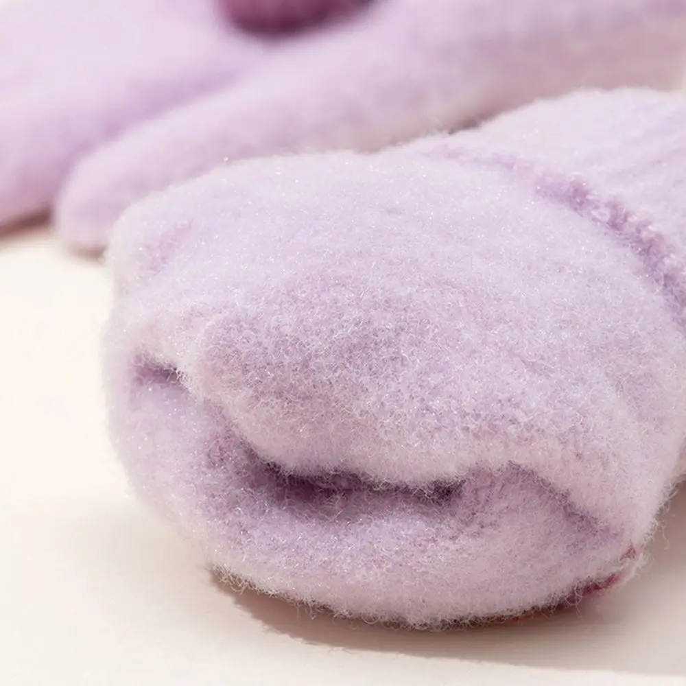 防寒子供ベビーキッズ弓手袋肥厚フルフィンガー男の子女の子暖かいミトン防風ニット手袋秋冬