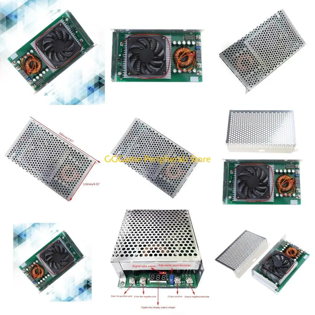 

U55B 1500W 50A Module Converter Module Regulator Device for Various Applications