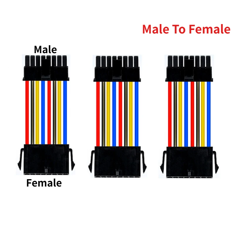 

5pcs Micro-fit MX3.0 43025 43020 20AWG Dual Row Small 5557 5559 Male To Female Air Dock Electronic Terminal Wire Cable Harness