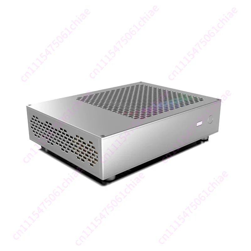 3.16L Mini DC-RLY V3 Soft Routing Itx Chassis Supports Internal and External Power Supply