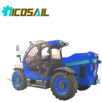 Hot selling heavy-duty telescopic arm forklift for storage of goods in large warehouses