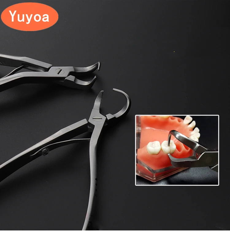 Dental Crown Remover Dentisit Crown Removal Plier for Porcelain Teeth All-ceramic Teeth Metal Crowns Dentistry Oral Instruments