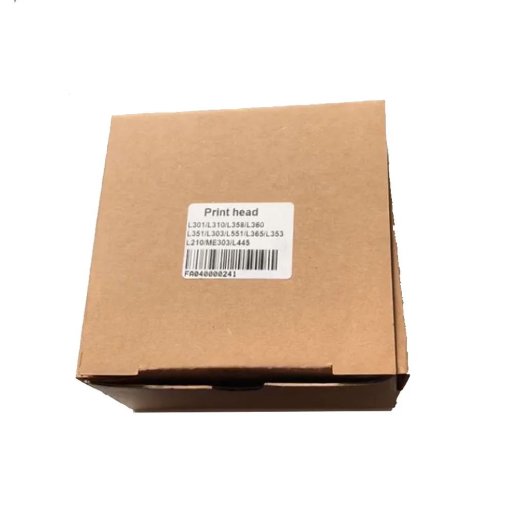 หัวพิมพ์แท้ สำหรับเครื่องพิมพ์ Epson รุ่น L300 l301 l310 l358 l360 l351 FA04000 l303 l551 L355 l365 l353 l210 l455 L130 Me303