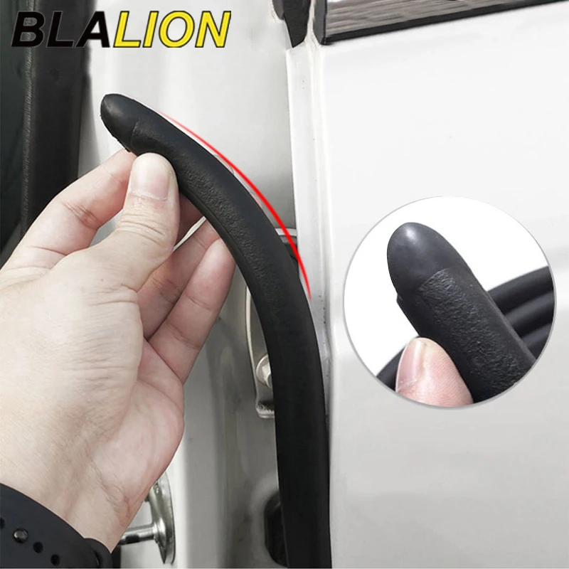 BLALION Car Door Rubber Seal Strip Filler Car Door Weatherstrip For B pillar Protection Sealant Strip Auto Soundproof Dustproof