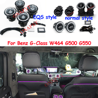 For Benz G-Class W464 G500 G550 For AMG G63 Car Led Dashboard Air Vent Outlet Nozzle 8/64 Color Ambient Light Atmosphere Lamp