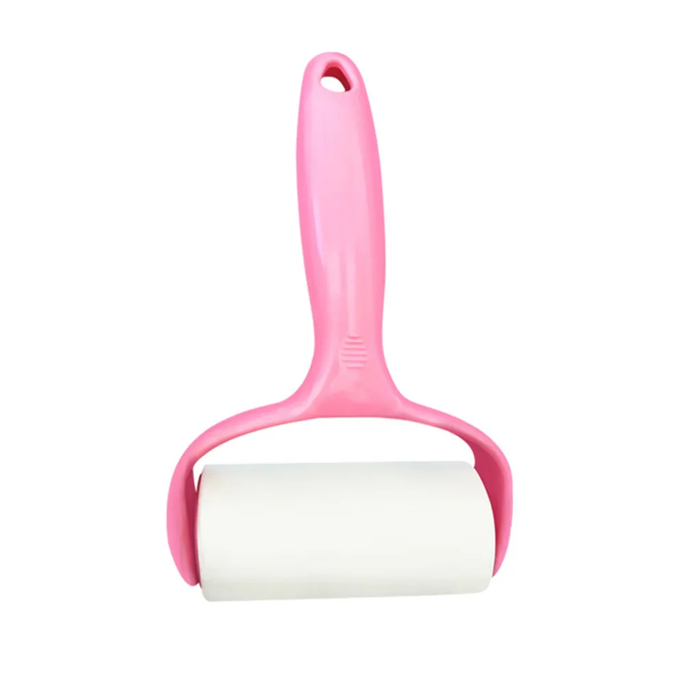 

Pet Hair Removal Sticky Picker Lint Remover Roller with 2 Refills Y Handle for Furniture Clothes Carpets Pet Hair