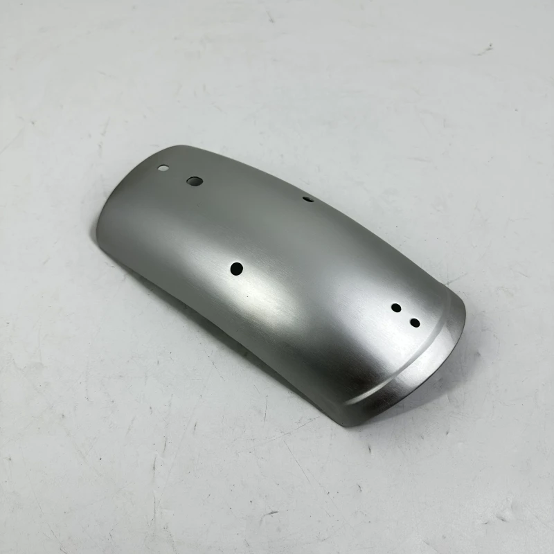 Motorcycle FENDER - REAR - BRUSHED For MUTT Motorcycle Original Parts MPT-1019