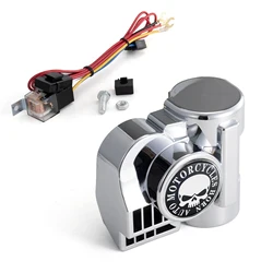 FARBIN Train Horns for Car Air Horn with Horn Cover for Motorcycle 12V Train Sound Car Horn Kit 150DB Super Loud Horn