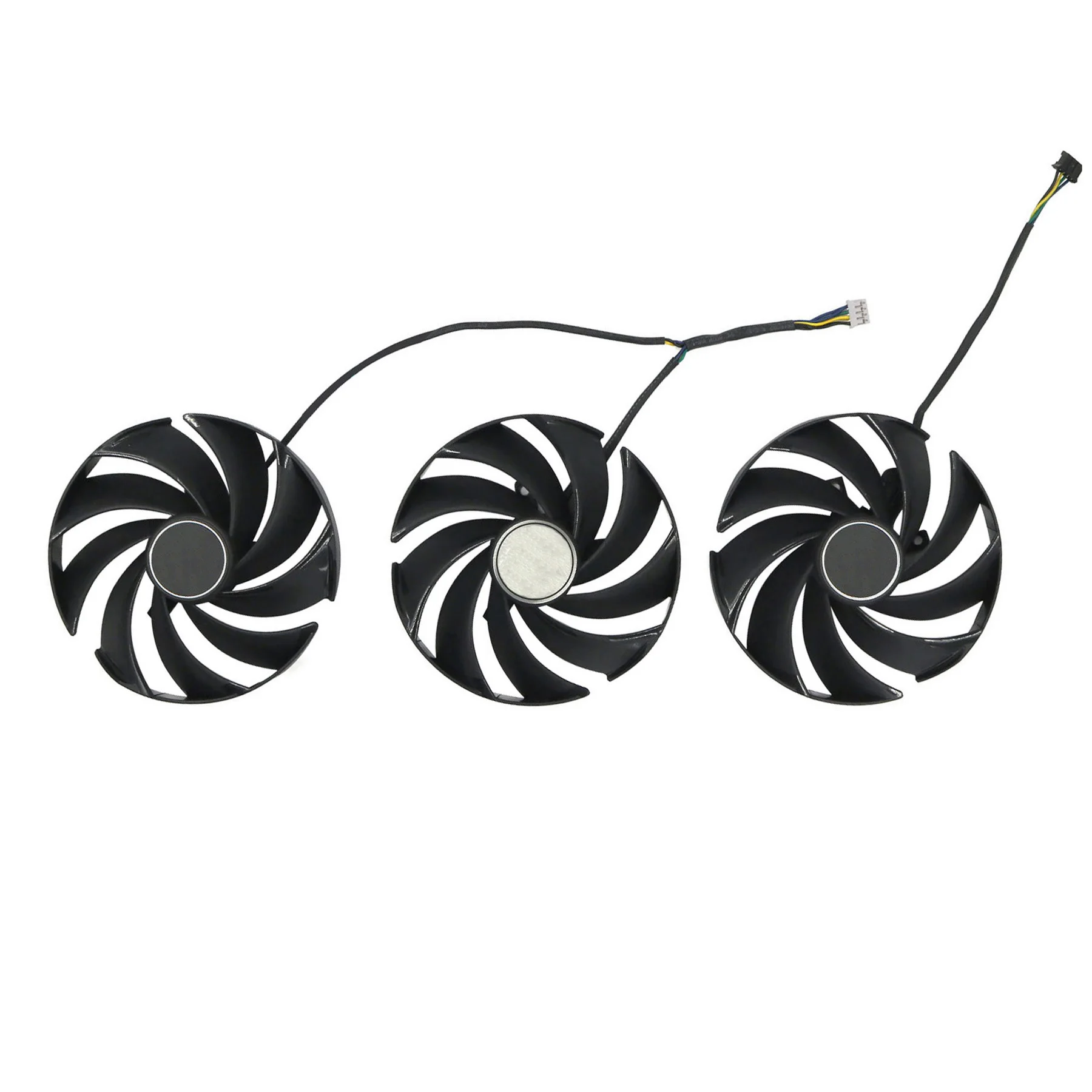 95mm PLD10020B12H Video Card Cooling fan For MSI RTX4080 RTX 4090 GAMING X TRIO Graphics Card Cooling Fan