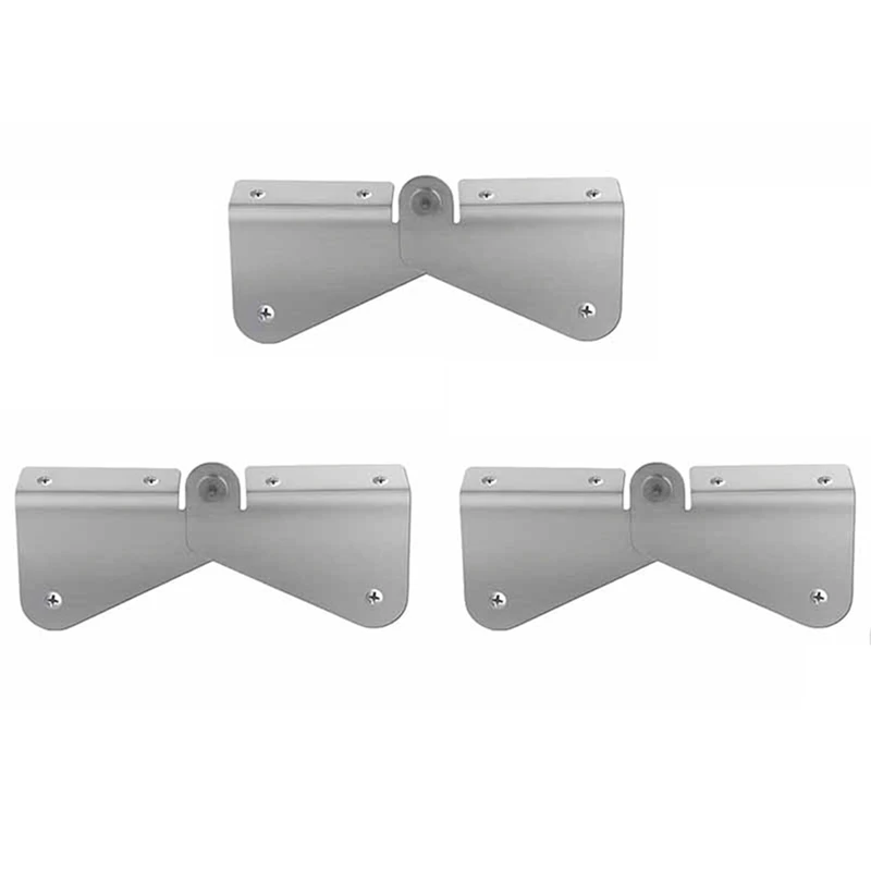 Gutter Downspout Hinge,3Pack Downspout Flip-Up Hinge Rain Gutters Replacement Parts Accessories Downspout Extension Hinge