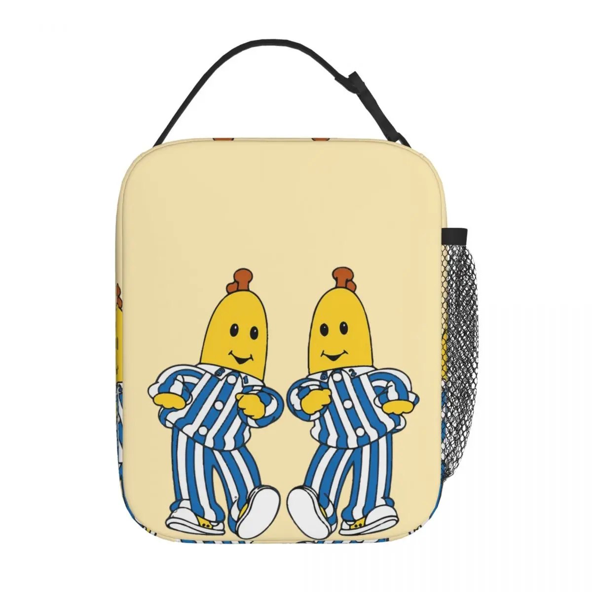Bananas In Pyjamas Best Friend Insulated Lunch Bag for Women Children Portable Food Boxes Thermal Lunch Box Tote