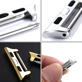 8 best sales Apple watch band connector - №4