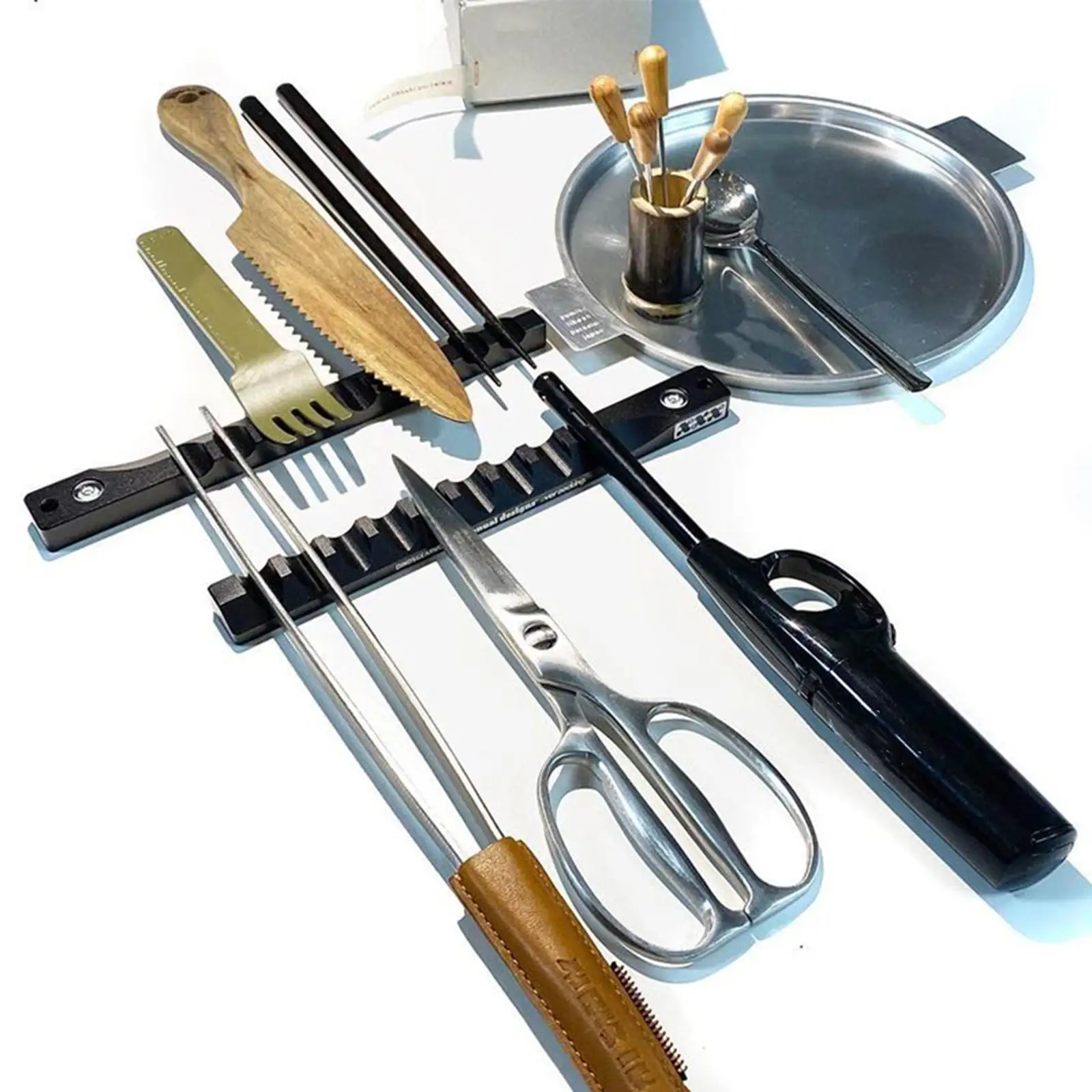 Çubuk Tutucu Yaratıcı Çatal Dinlenme Kaşık Çatal Tutucu Çubuklarını Cafe Kamp Otel Ofis Açık için Dinlenme Rafı Standı