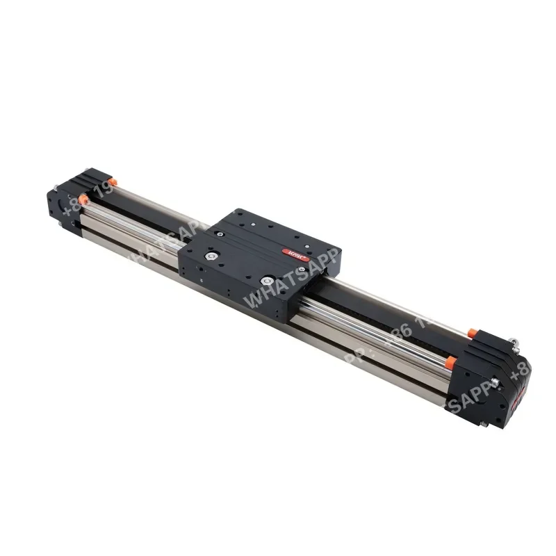 Supplier Linear Guide Modules Actuators KNK Width 60mm Load 25kg Heavy High Speed Silent Linear Actuators Belt Guides