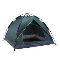 1-2/3-4 Person Fully Automatic Camping Tent Rainproof Windproof Anti-UV Pop Up Outdoor Tents For Beach Travel Backpacking Hiking