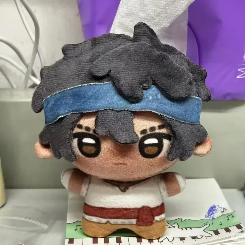 10 سنتيمتر لعبة الهوية الخامس غانجي Gupta الخليط نجم البحر الصغير القطن دمية تأثيري قلادة أنيمي بلوشيز المفاتيح دمى أشكال المشجعين هدية