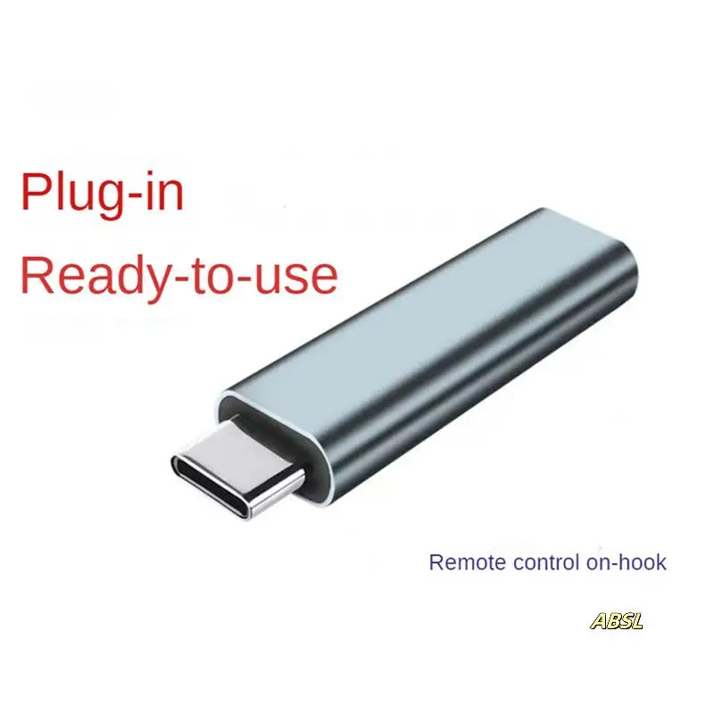 

3X адаптер виртуального дисплея USB Type-C DDC EDID, заглушка, безголовый эмулятор дисплея призрака, фиктивная нагрузка 4K при 60 Гц