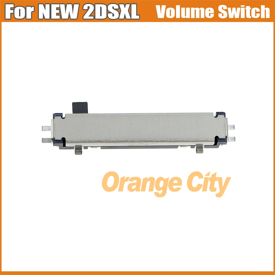 1 قطعة ل جديد 2DSXL/LL حجم على إيقاف التبديل ل 3DSXL/LL التحكم في مستوى الصوت التبديل ثلاثية الأبعاد انزلاق زر الصوت تبديل وحدة التحكم الملحقات