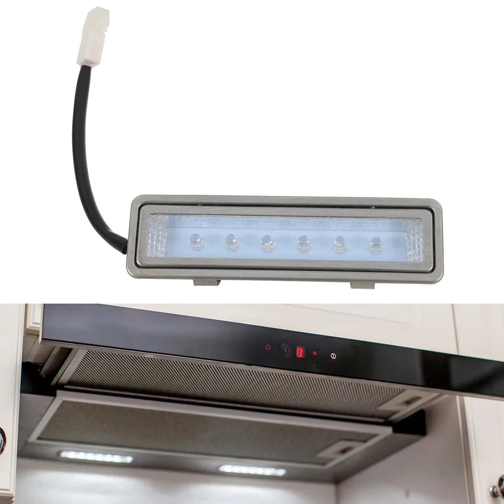 Range Hood Lights Aluminum-alloy 1.5W DC12V Ceiling Mounted LED Cold Light Lamp For Hoods Replacement Kitchen Accessories